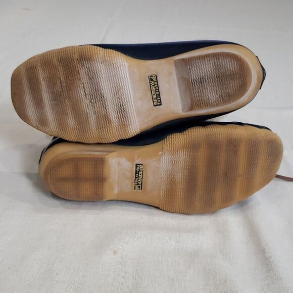 Sperry Top-sider for J. Crew Boot Womens 7 Wool Shearling Duck Boot Warm Cozy - Picture 8 of 10